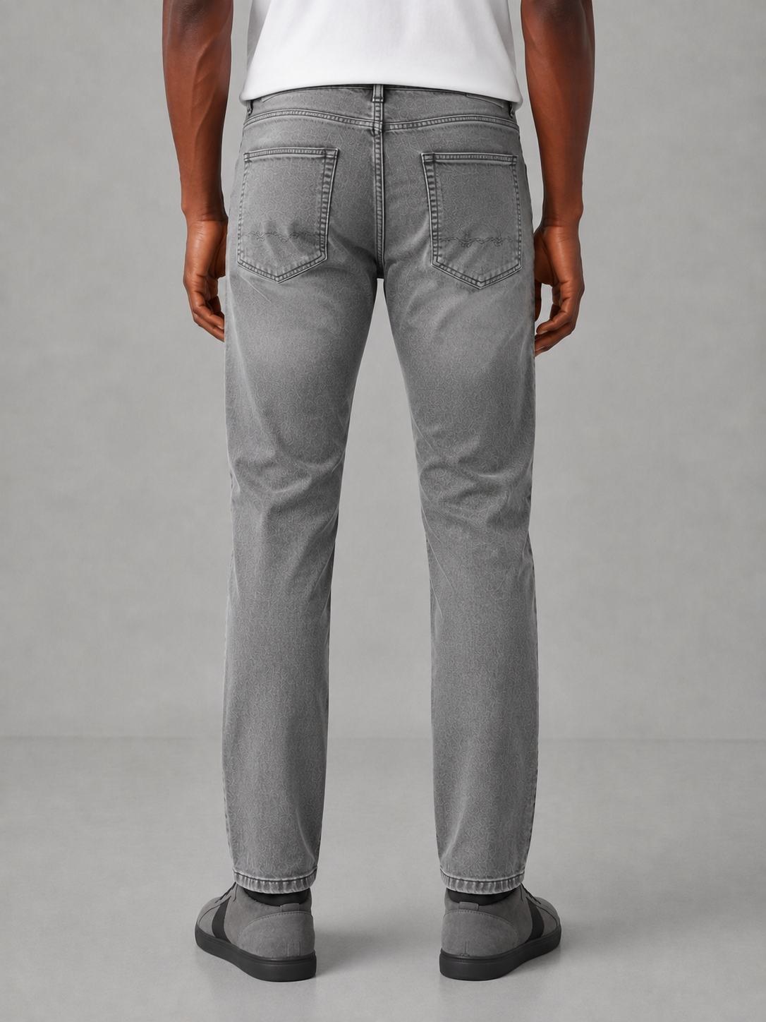 SPARKY Men's Classic Narrow Fit Denim Jeans | Comfortable Everyday Jeans