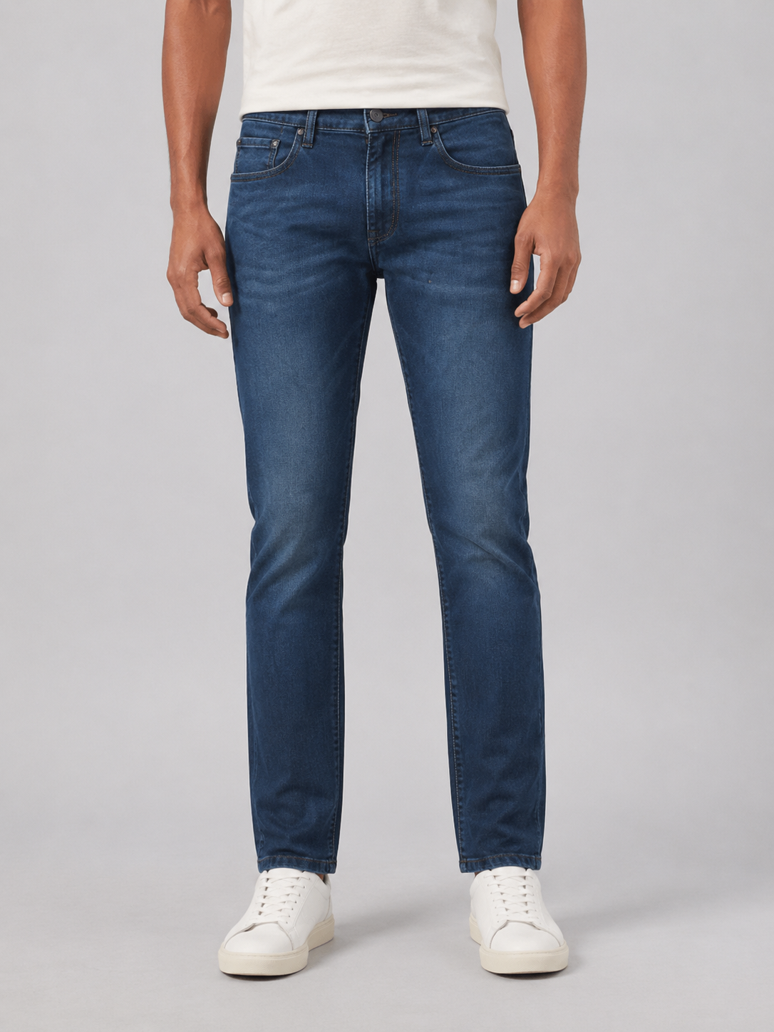 SPARKY Men's Classic Denim Jeans | Comfortable Everyday Jeans