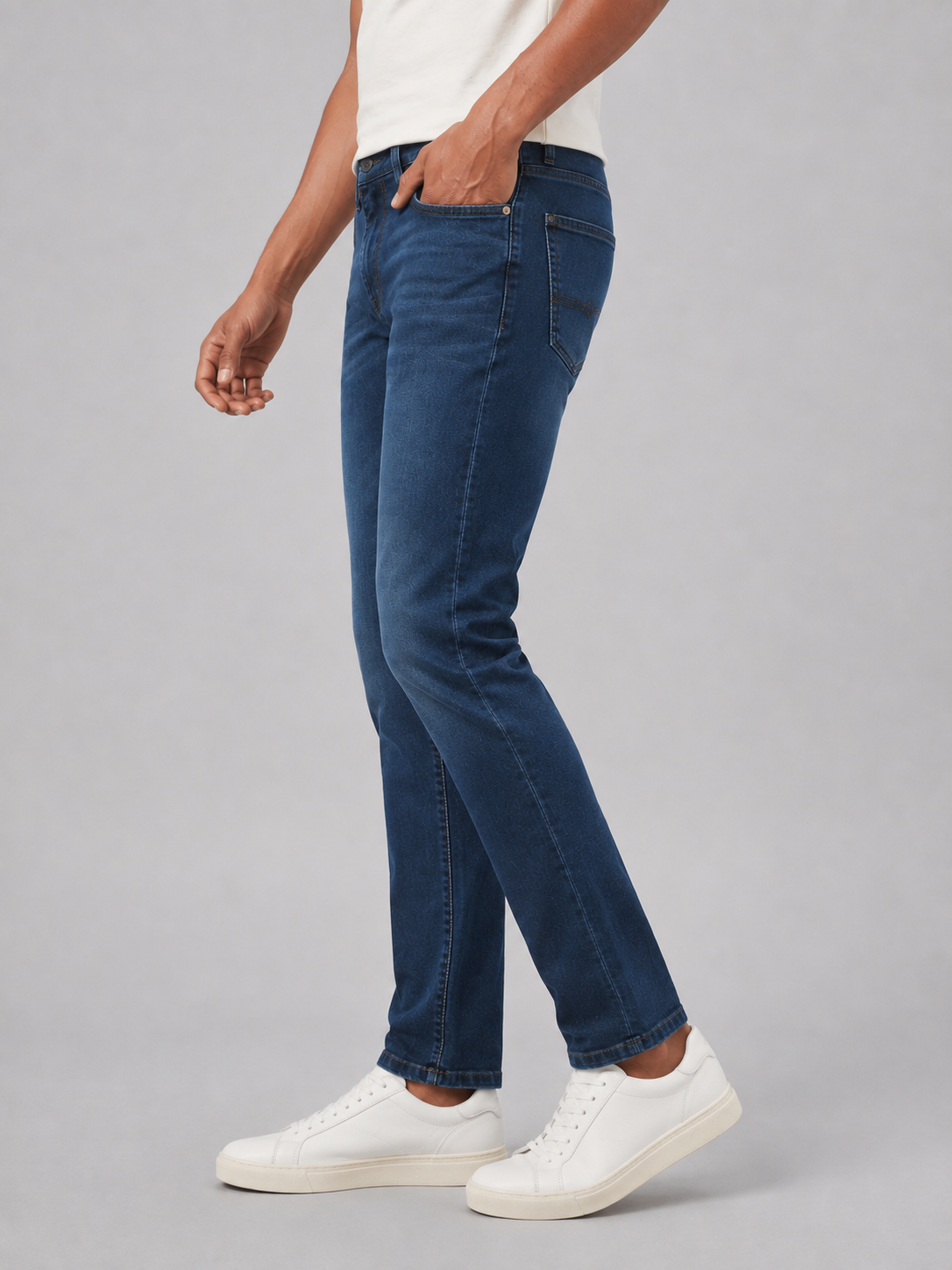 SPARKY Men's Classic Denim Jeans | Comfortable Everyday Jeans
