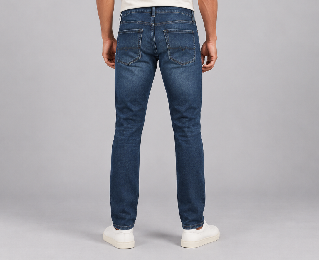 SPARKY Men's Classic Denim Jeans | Comfortable Everyday Jeans
