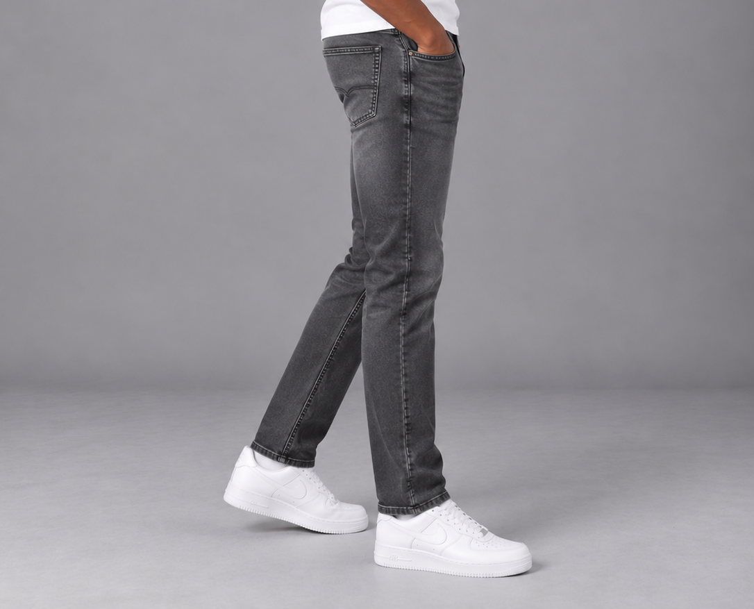 SPARKY Men's Classic Narrow Fit Denim Jeans | Comfortable Everyday Jeans