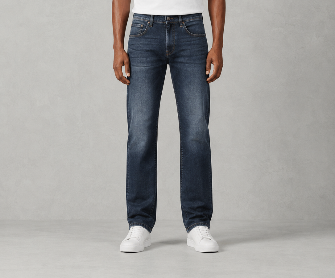 SPARKY Men's Classic Denim Jeans | Comfortable Everyday Jeans