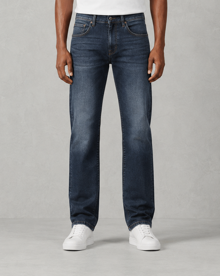 SPARKY Men's Classic Denim Jeans | Comfortable Everyday Jeans