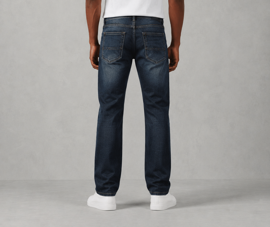 SPARKY Men's Classic Denim Jeans | Comfortable Everyday Jeans
