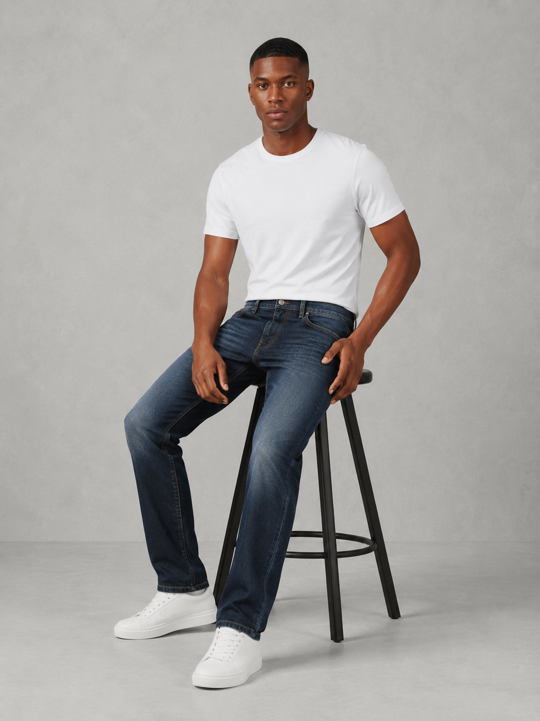 SPARKY Men's Classic Denim Jeans | Comfortable Everyday Jeans
