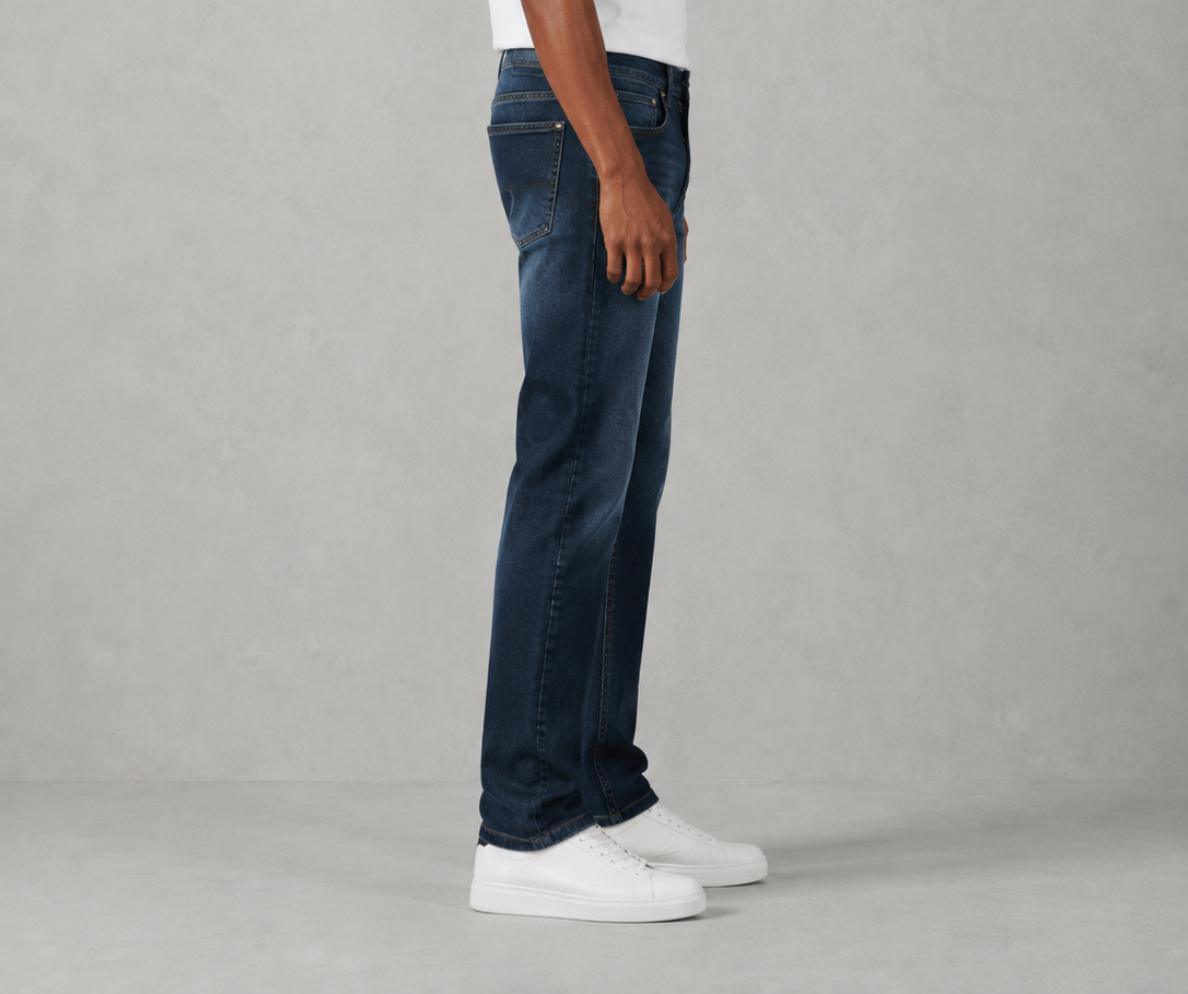 SPARKY Men's Classic Denim Jeans | Comfortable Everyday Jeans