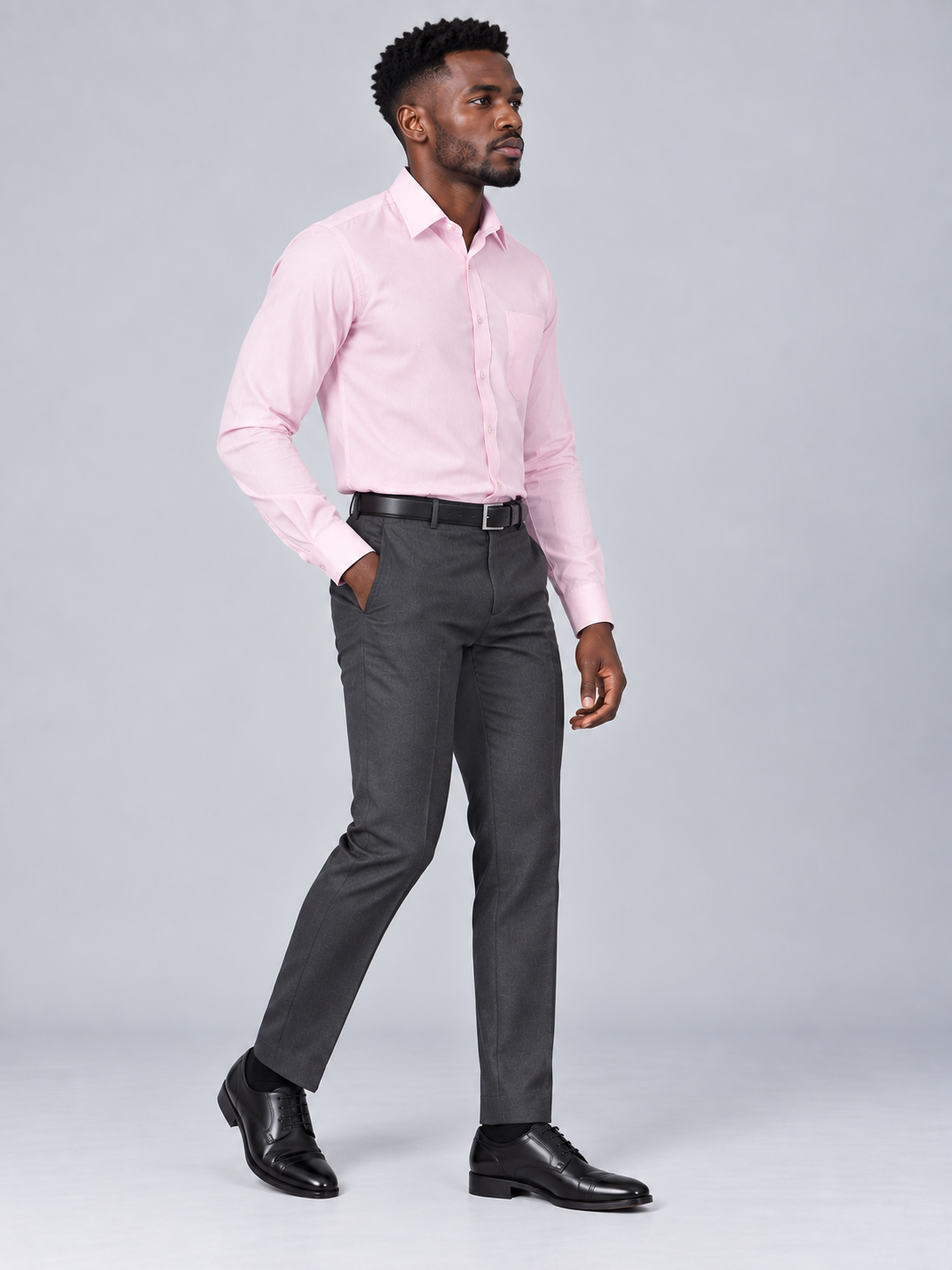Men`s Pink Colour Premium Shirt