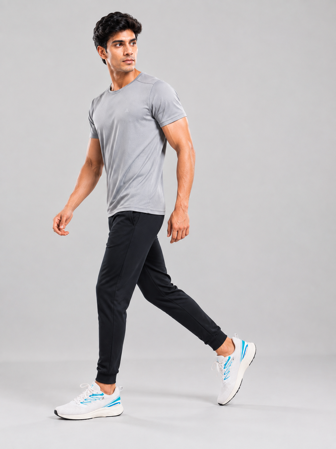 Sparky ( FUNTASTIC) Men's Off White Colour Running Shose