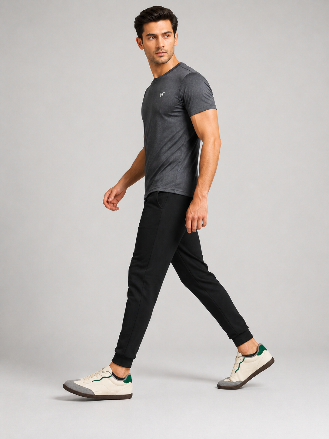 Men's Off White Colour Casual Shose Sneakers