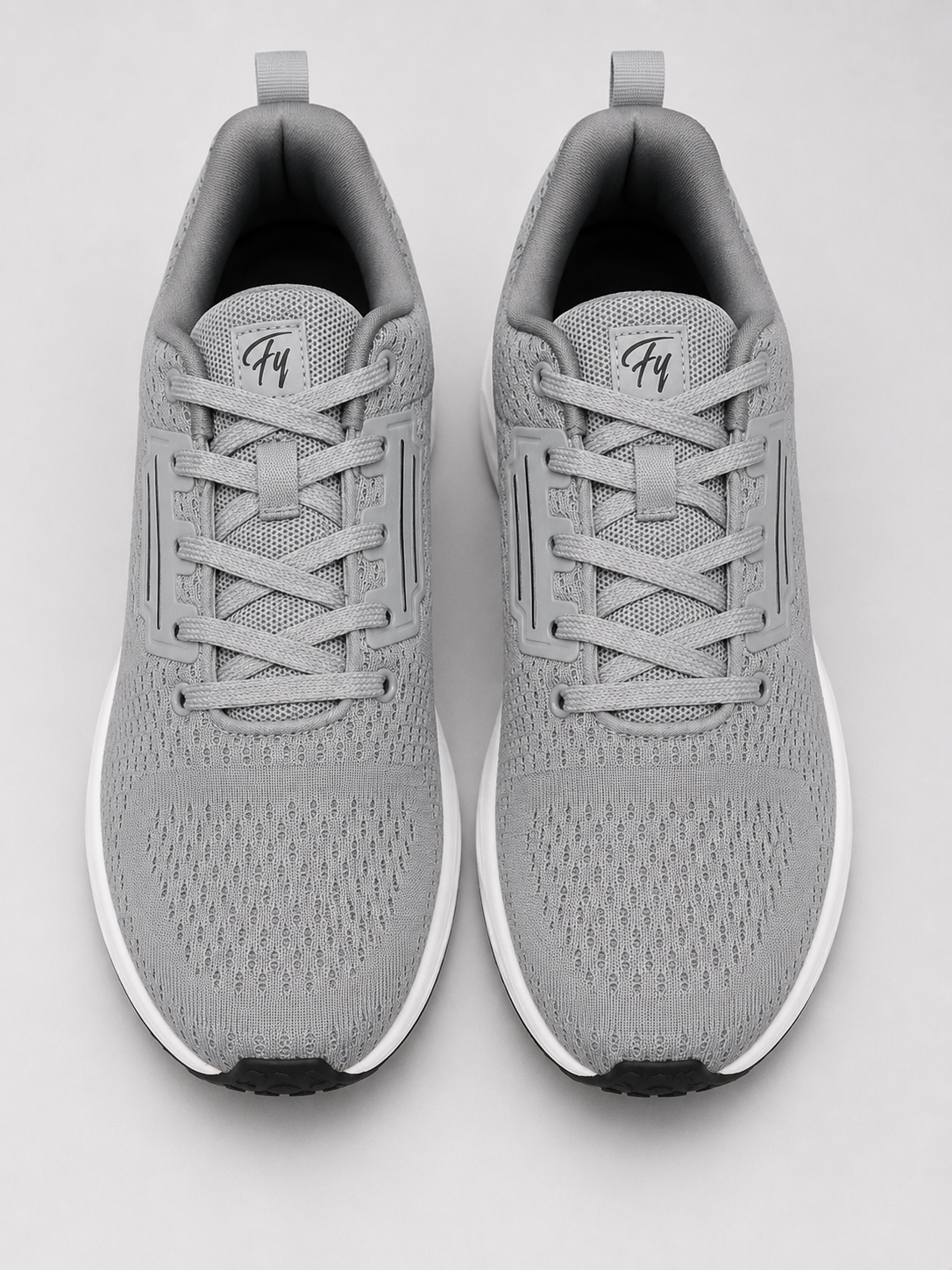 Sparky ( FUNTASTIC ) Men's Light Grey Casual Running Shose
