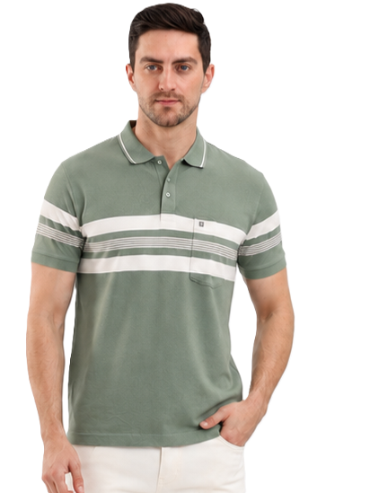 SPARKY Men Casual Polo | Stretchable Comfortable Fit