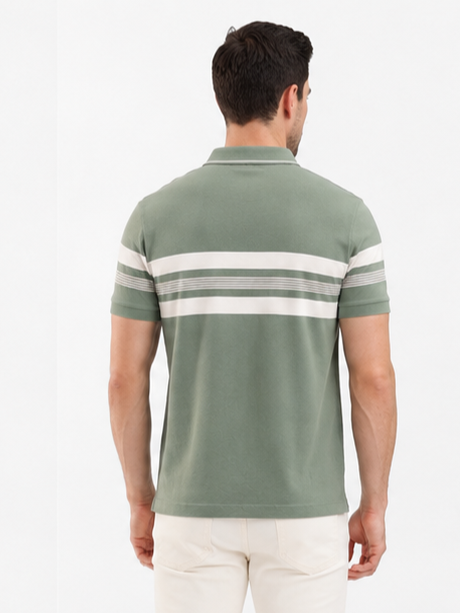 SPARKY Men Casual Polo | Stretchable Comfortable Fit