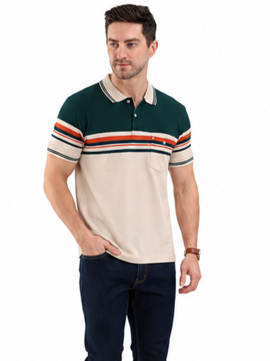 SPARKY Men Casual Polo T-Shirt | Comfortable Daily Wear