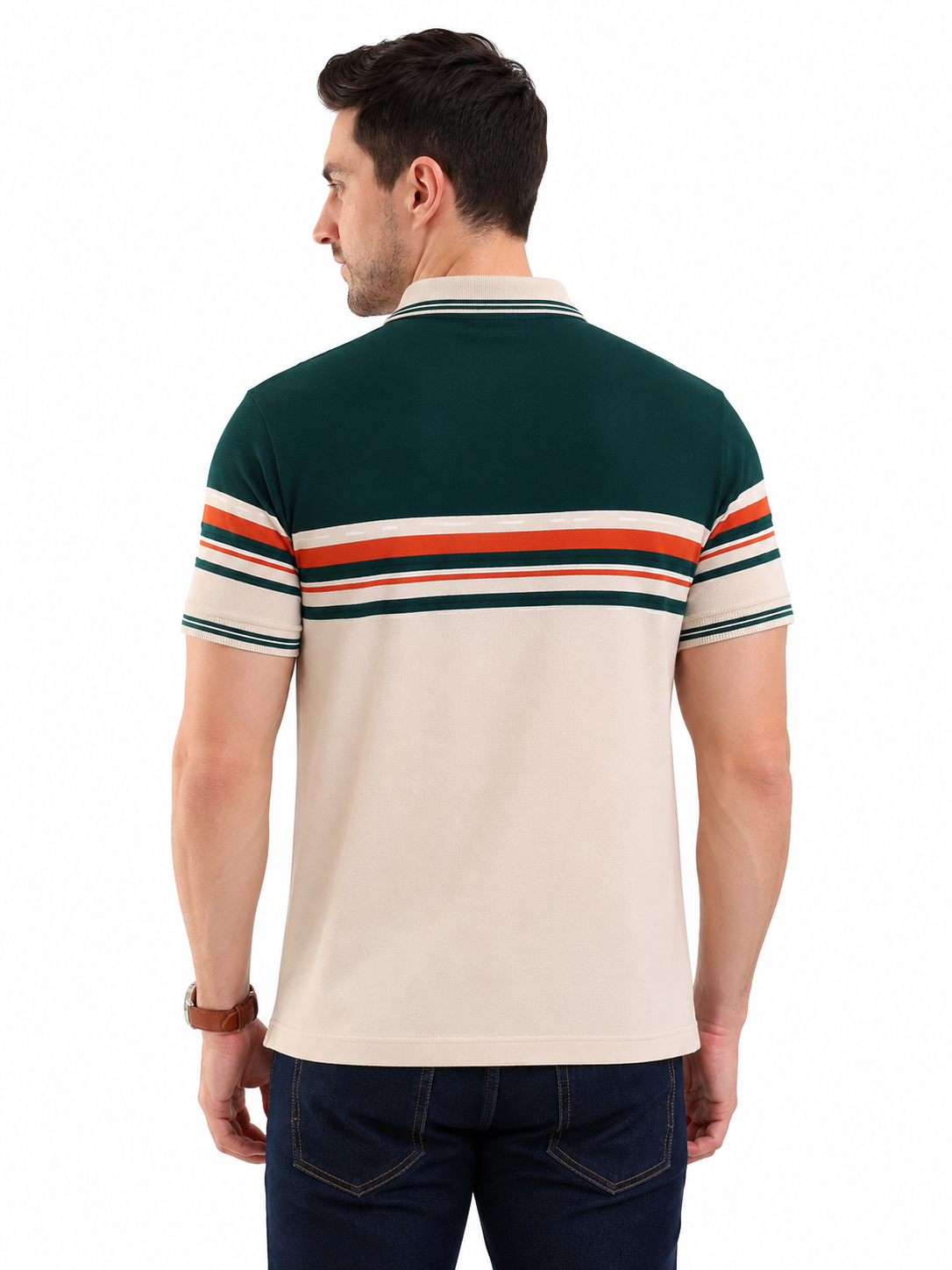 SPARKY Men Casual Polo T-Shirt | Comfortable Daily Wear