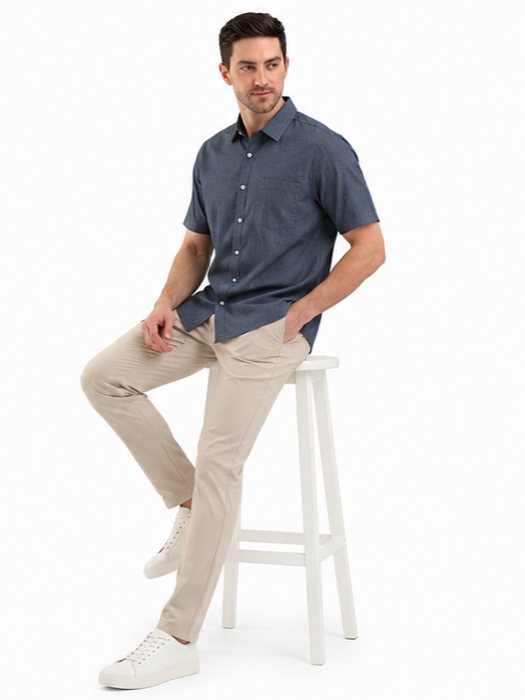 SPARKY Men Slim Fit Formal Shirt | Premium Cotton Business Wear