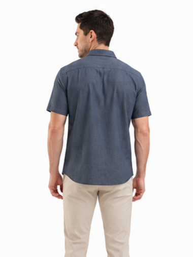 SPARKY Men Slim Fit Formal Shirt | Premium Cotton Business Wear