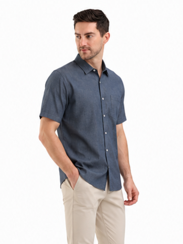 SPARKY Men Slim Fit Formal Shirt | Premium Cotton Business Wear