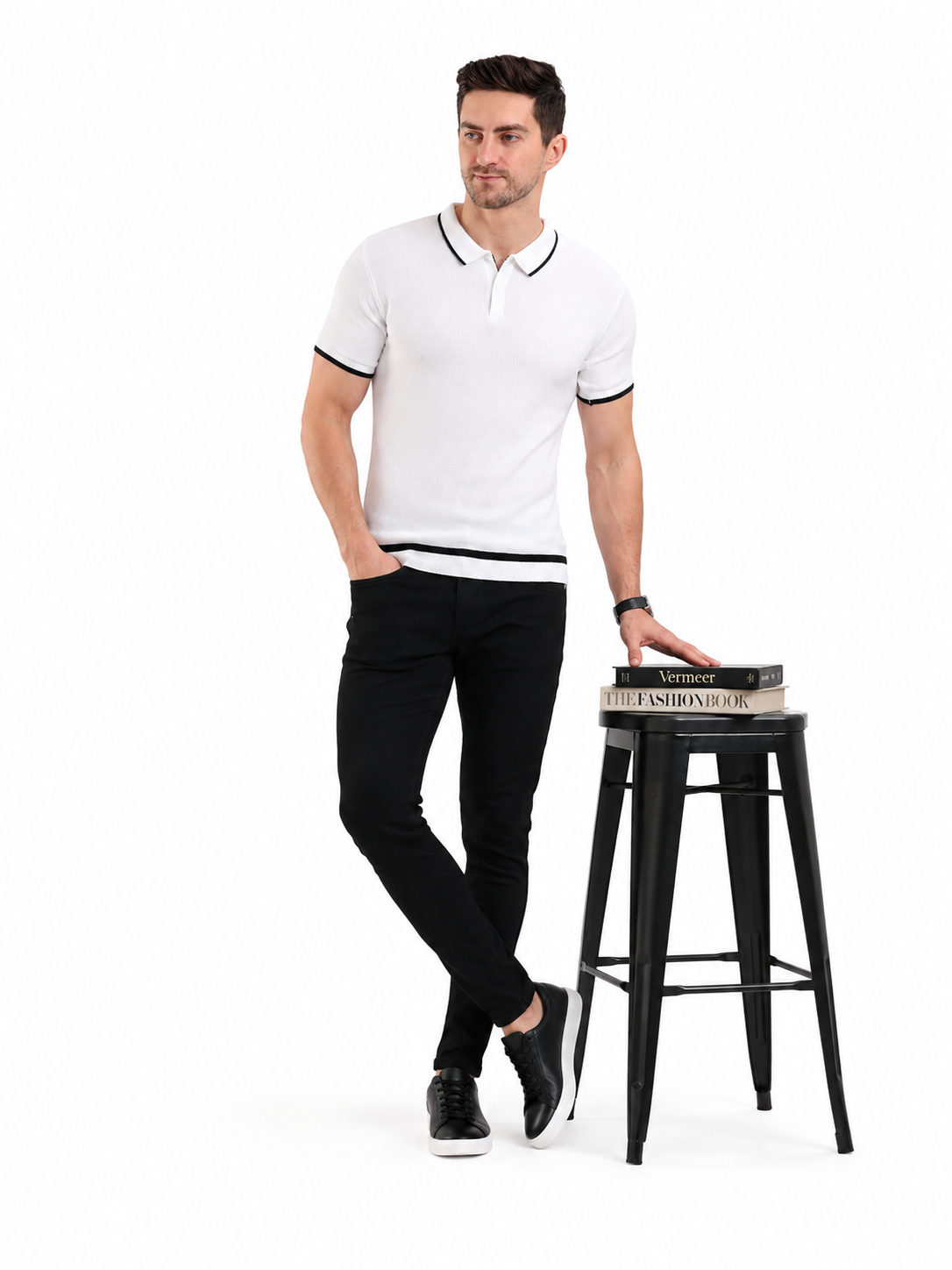 SPARKY Men Cotton Blend Slim Fit Jeans | All Season Fashion