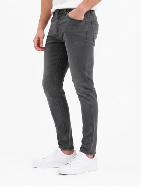 SPARKY Men Mid Rise Slim Fit Jeans | Comfortable Everyday Wear