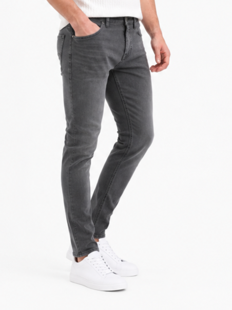 SPARKY Men Mid Rise Slim Fit Jeans | Comfortable Everyday Wear