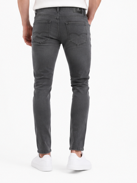 SPARKY Men Mid Rise Slim Fit Jeans | Comfortable Everyday Wear