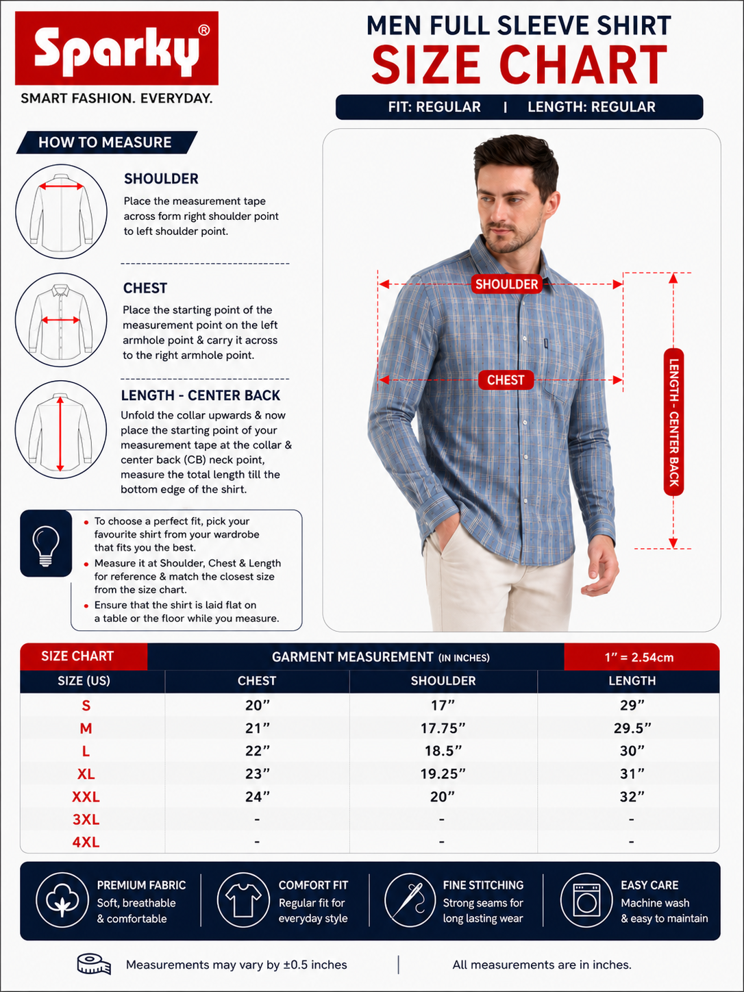 SPARKY Men Formal Business Shirt | Modern Stylish Full Sleeve Shirt Gray Color