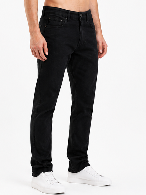 SPARKY Men Cotton Blend Comfort Fit Jeans | All Season Wear