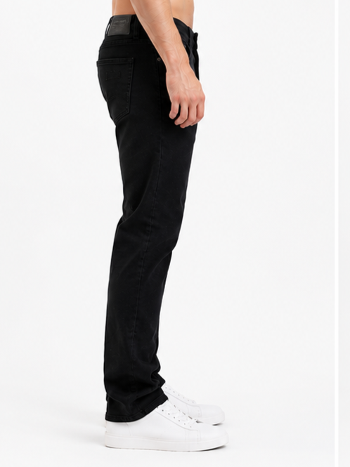 SPARKY Men Cotton Blend Comfort Fit Jeans | All Season Wear