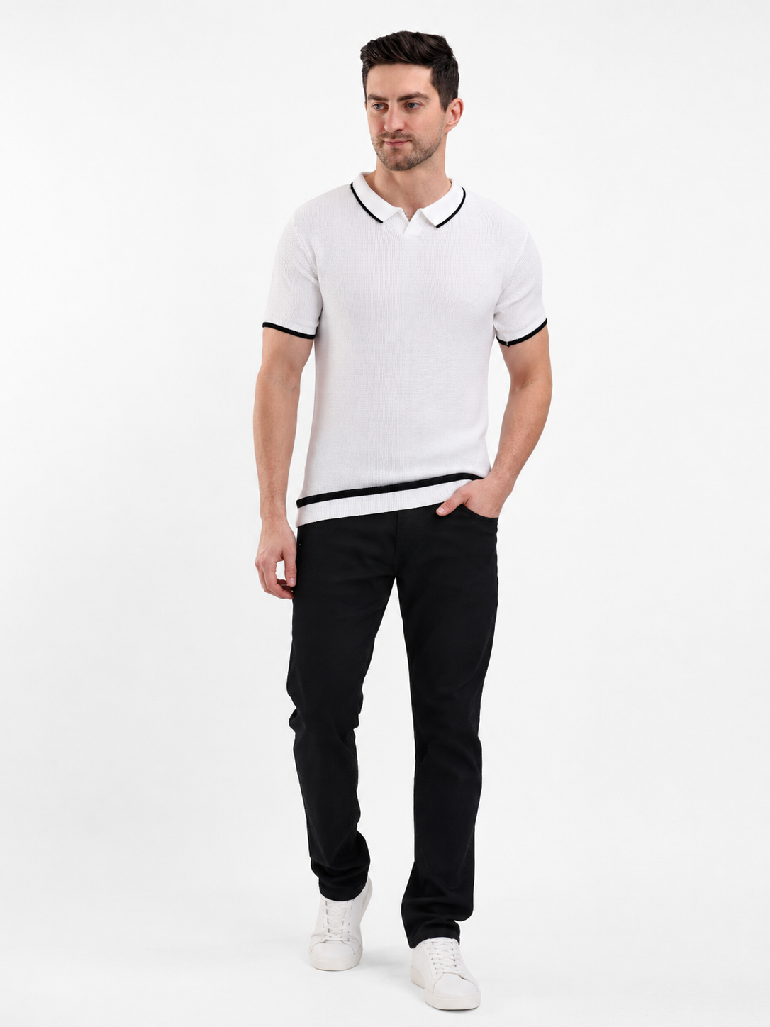 SPARKY Men Cotton Blend Comfort Fit Jeans | All Season Wear