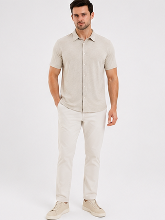 SPARKY Men Office Wear Half Sleeve Shirt | Stylish Formal Casual Look