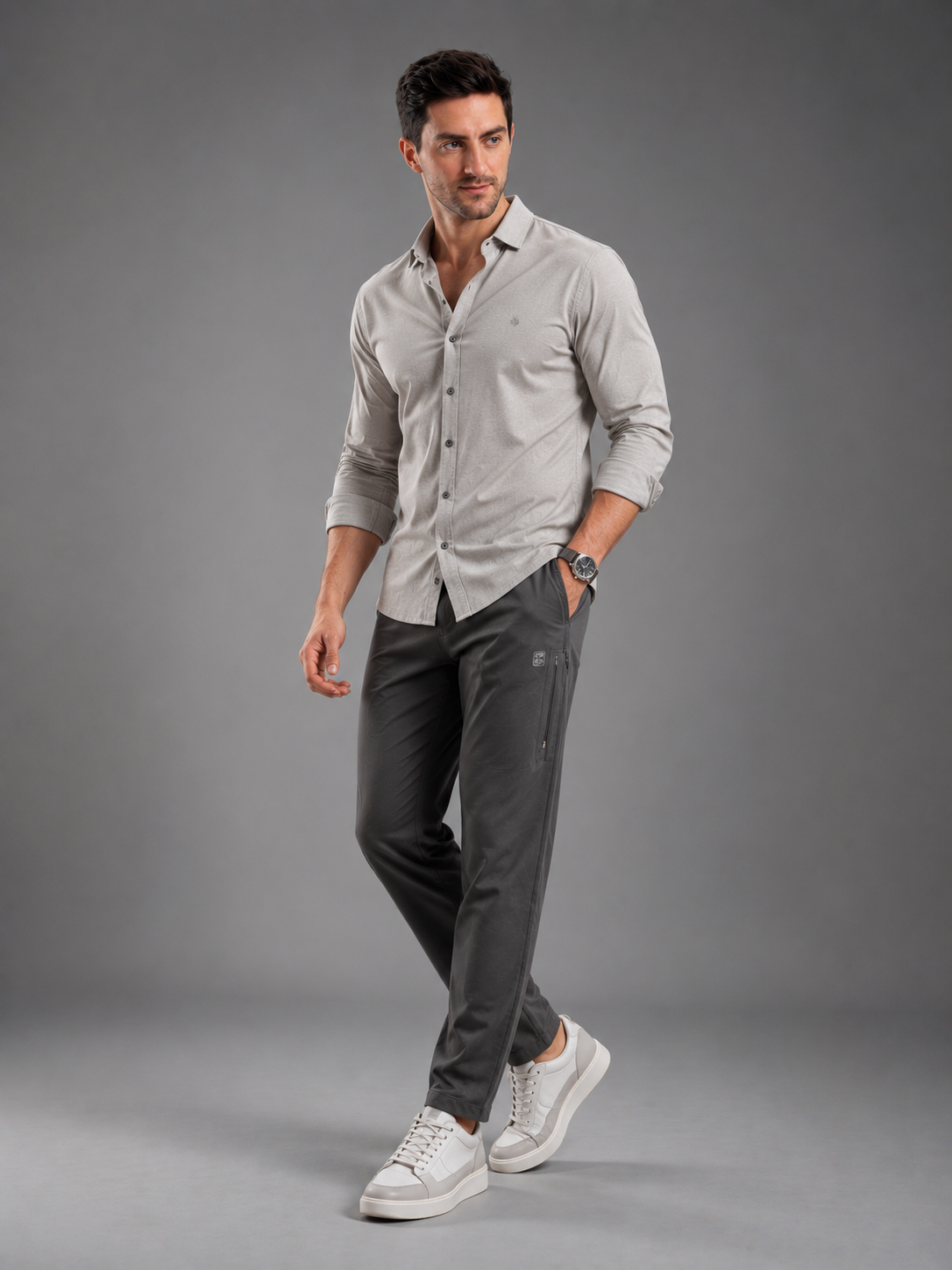 SPARKY Men Regular Fit Lower | Stylish Casual Track Pants