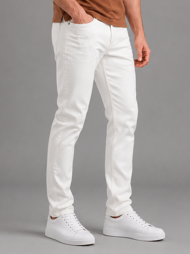 SPARKY Men Stretch Comfort Fit Jeans | Premium Casual Denim