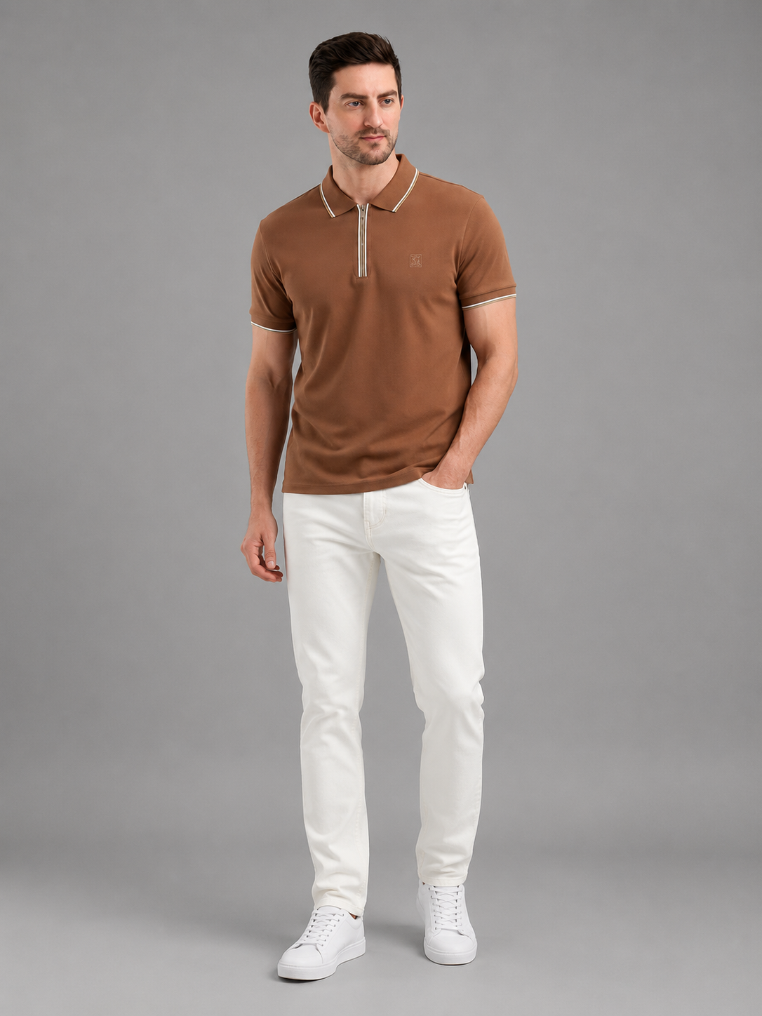 SPARKY Men Stretch Comfort Fit Jeans | Premium Casual Denim