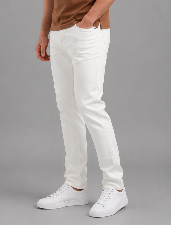 SPARKY Men Stretch Comfort Fit Jeans | Premium Casual Denim