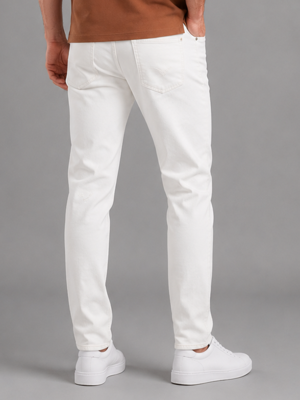 SPARKY Men Stretch Comfort Fit Jeans | Premium Casual Denim