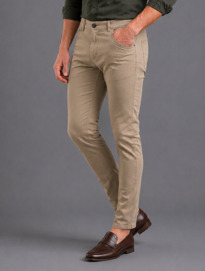 SPARKY Men Classic Formal Trouser | Professional Everyday Style