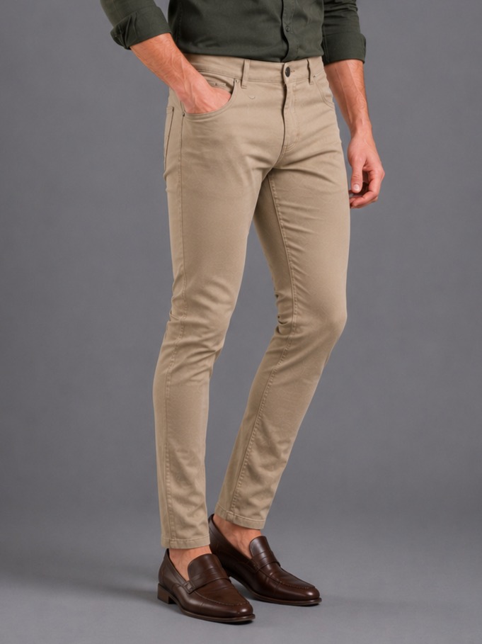SPARKY Men Classic Formal Trouser | Professional Everyday Style