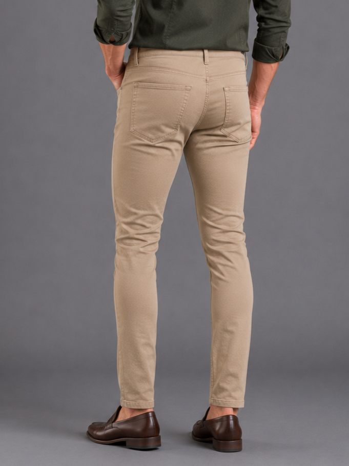 SPARKY Men Classic Formal Trouser | Professional Everyday Style
