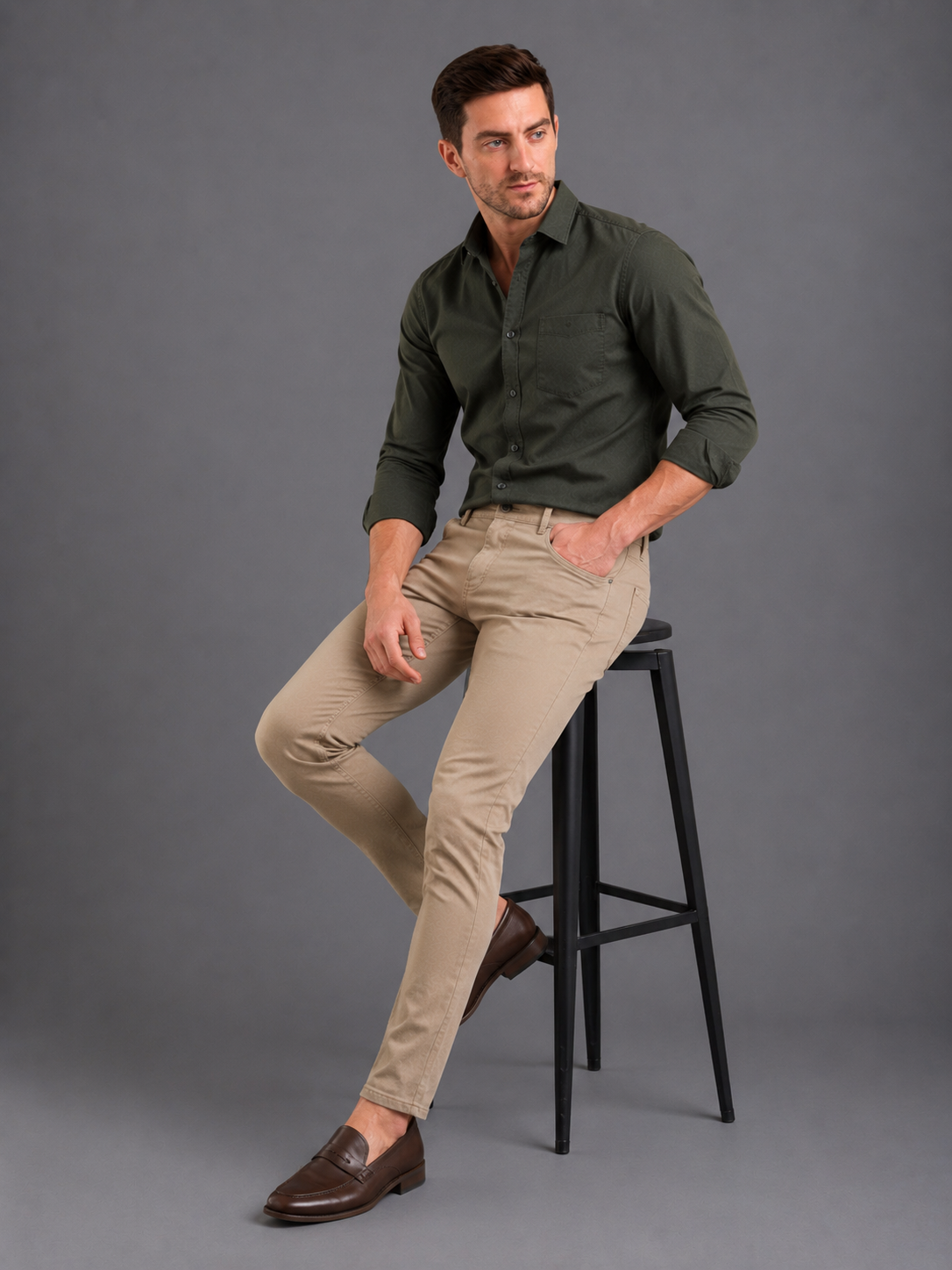 SPARKY Men Classic Formal Trouser | Professional Everyday Style