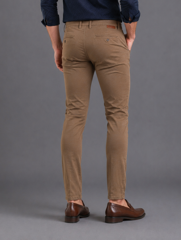 SPARKY Men Business Casual Pant | Premium Fabric Formal Wear