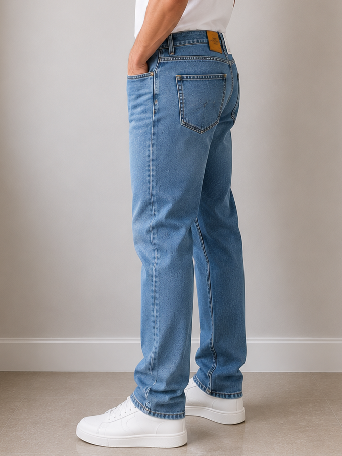 SPARKY Men Comfort Fit Jeans for Men | Stretchable Denim Pants