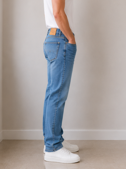 SPARKY Men Comfort Fit Jeans for Men | Stretchable Denim Pants