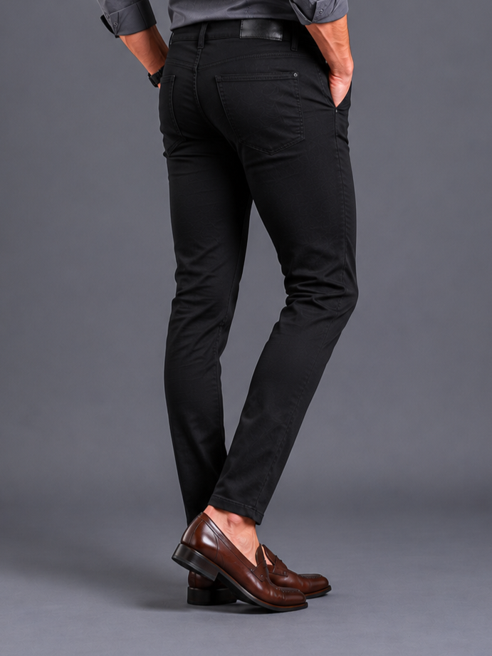 SPARKY Men Formal Office Pant | Trendy Slim Fit Trouser