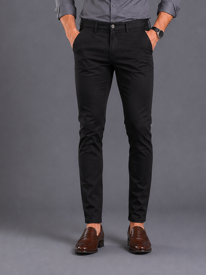 SPARKY Men Formal Office Pant | Trendy Slim Fit Trouser