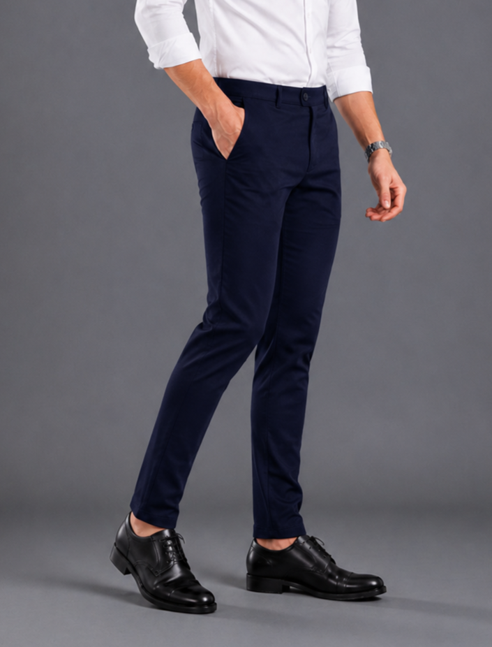 SPARKY Men Regular Fit Formal Trouser | Comfortable Daily Wear