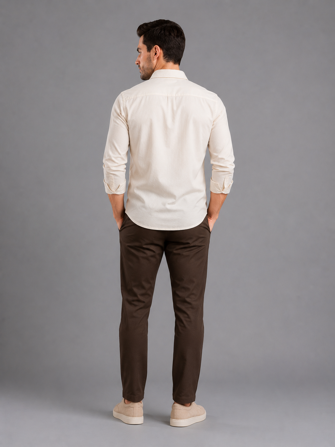 SPARKY Men Premium Cotton Casual Shirt | Stylish Daily Wear Shirt for Men
