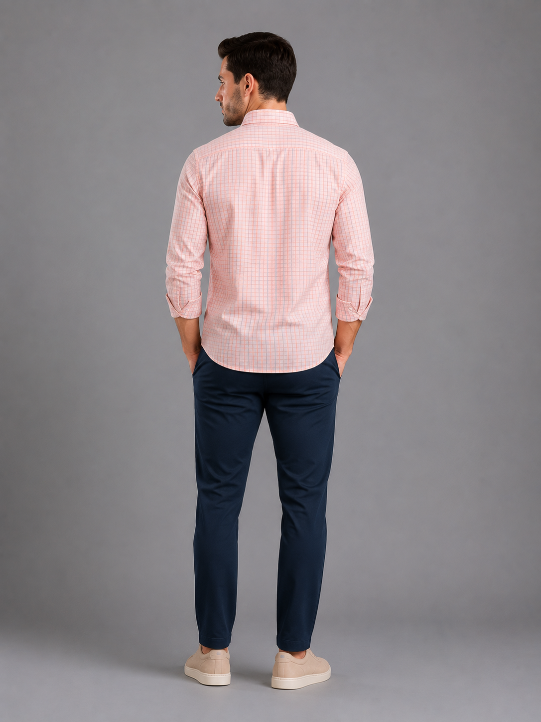 SPARKY Men Premium Casual Shirt | Cotton Fabric Smart Casual Wear