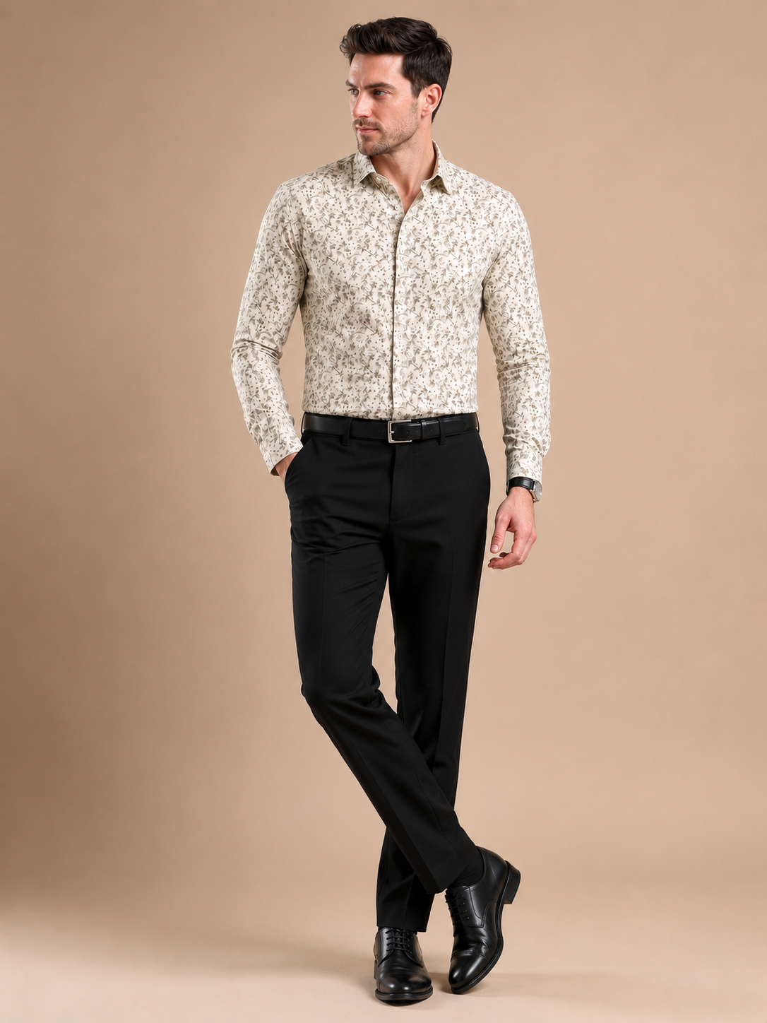 SPARKY Men Casual Cotton Shirt | Modern Style Comfortable Shirt for Men