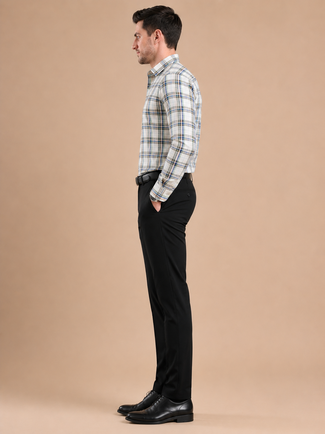 SPARKY Men Casual Cotton Shirt | Regular Fit Comfortable Everyday Wear Shirt