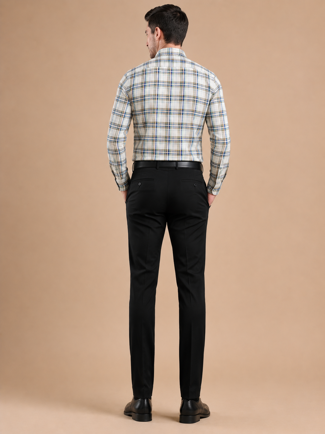 SPARKY Men Casual Cotton Shirt | Regular Fit Comfortable Everyday Wear Shirt